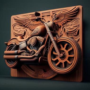 3D model Harley Davidson Low Rider S (STL)
